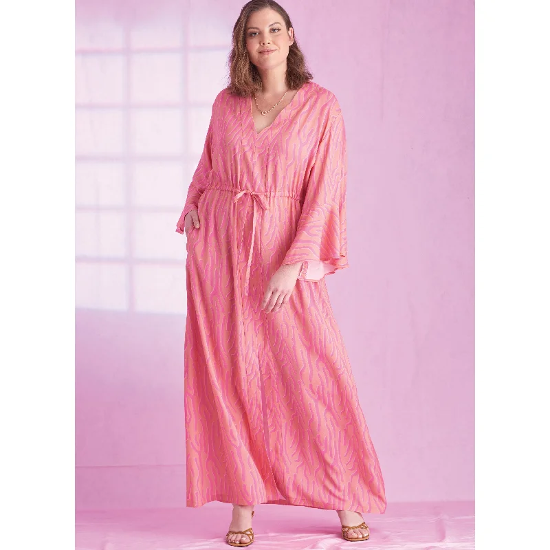 Simplicity Sewing Pattern 9603 Women's Caftans and Wraps