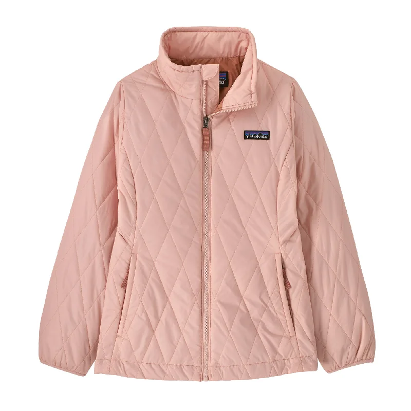 Kids' Nano Puff® Diamond Quilt Jacket