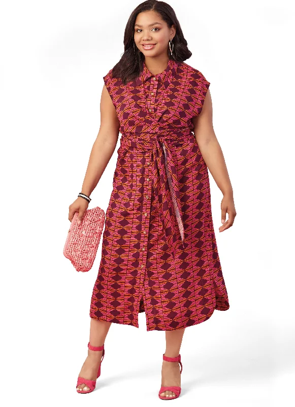 McCalls 8286 Misses' and Women's Dresses sewing pattern