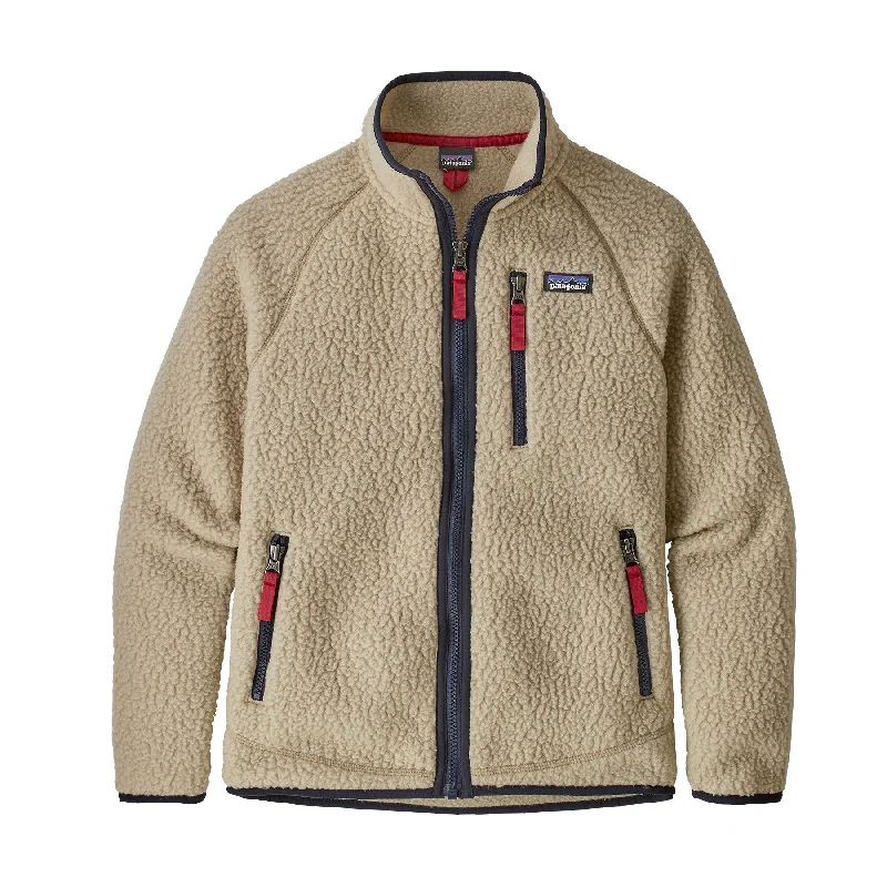 Kids' Retro Pile Jacket