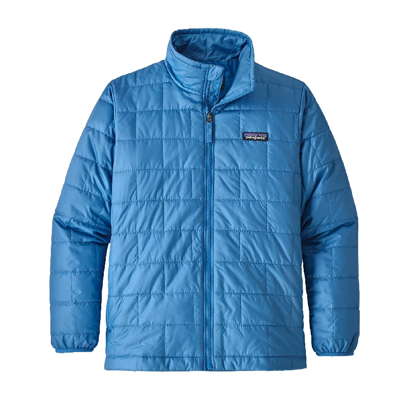 Kids' Nano Puff Brick Quilt Jacket