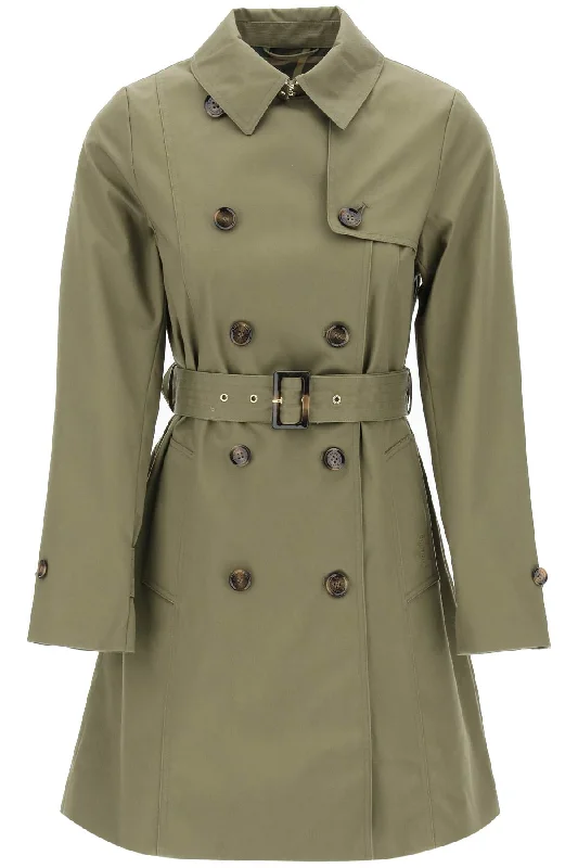 Barbour Women's Double-Breasted Trench Coat For