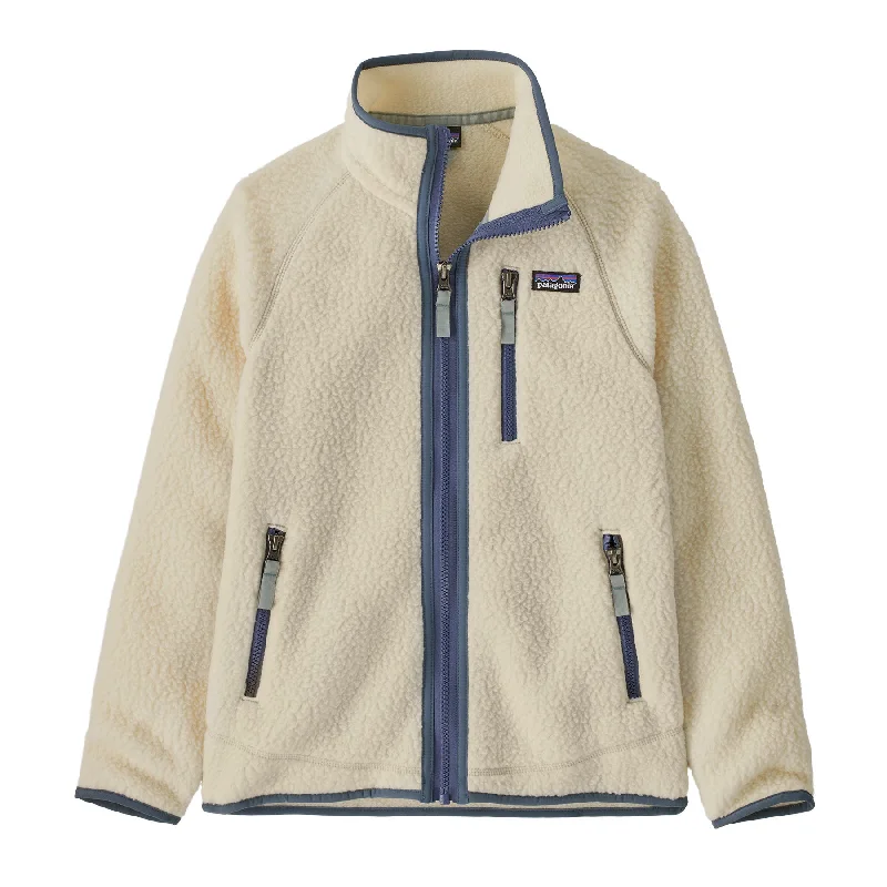 Kids' Retro Pile Jacket