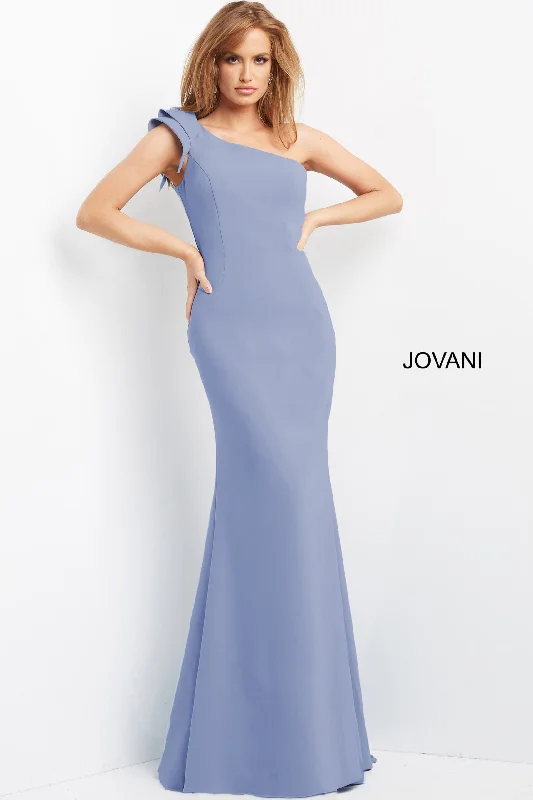 Jovani 06935 Long Formal Mermaid Fit Evening Prom Dress