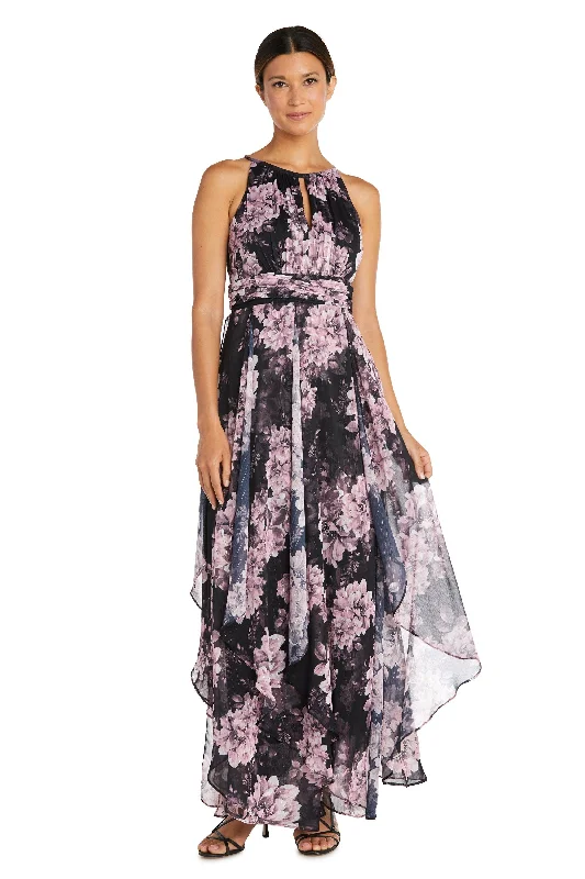 Unbeatable Prices R&M Richards 7928P Long Formal Floral Petite Dress