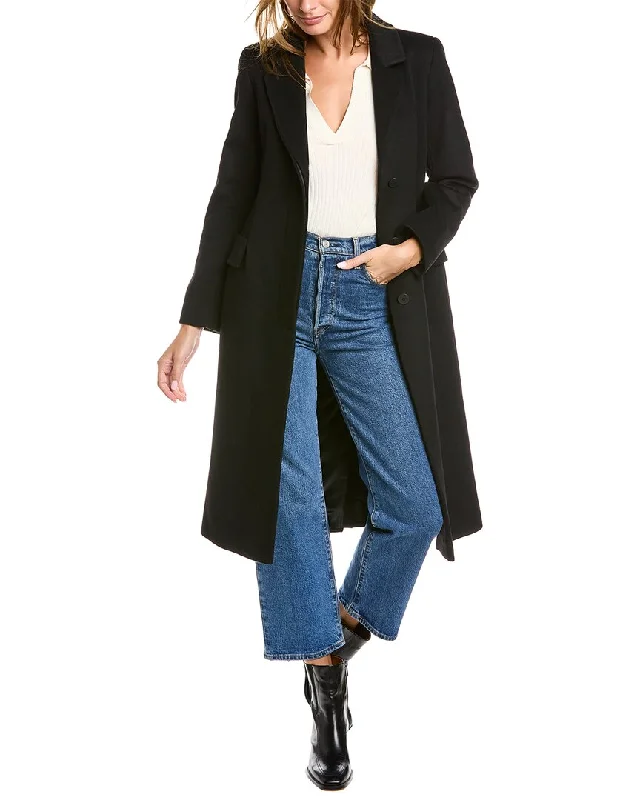 FLEURETTE Wool Coat