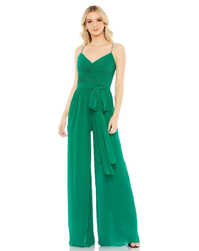 Mac Duggal 2651 Long Formal Prom Jumpsuit