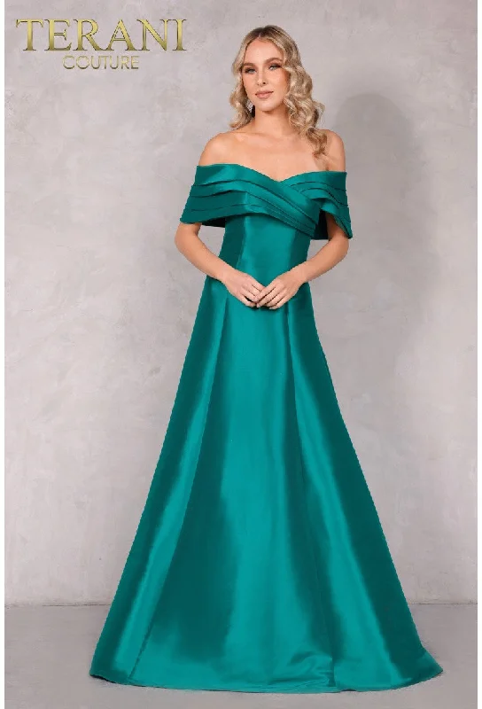 Terani Couture 2112M5404 Emerald 22 Sale