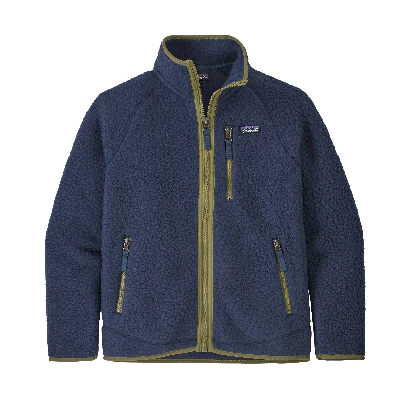 Kids' Retro Pile Jacket