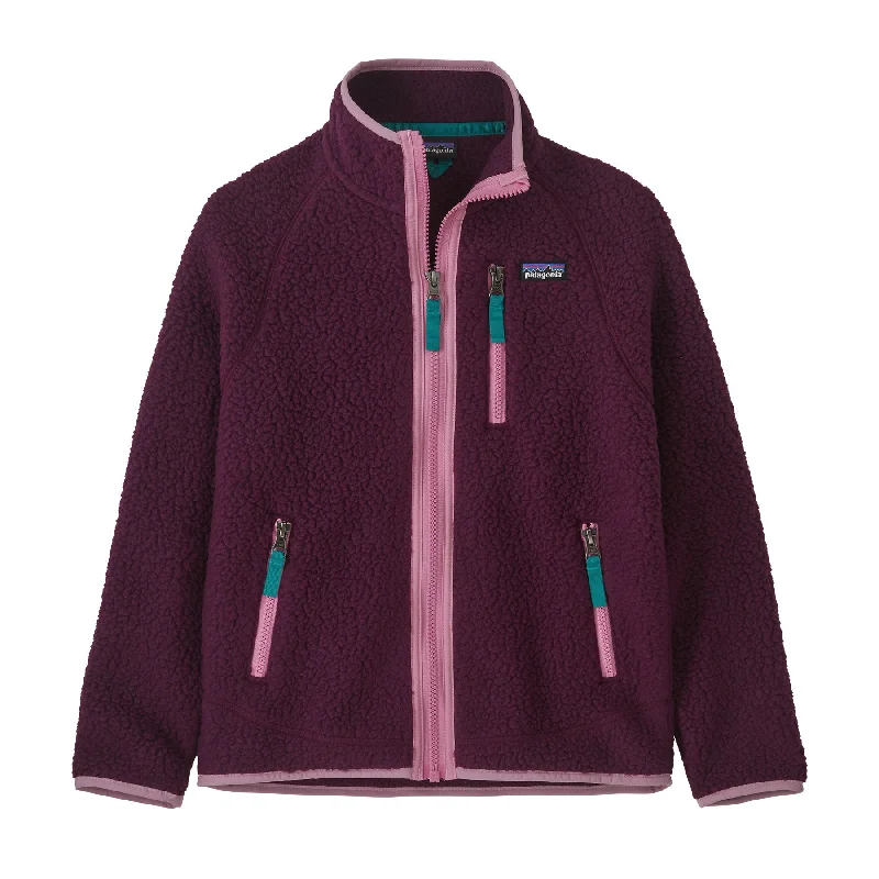 Kids' Retro Pile Jacket