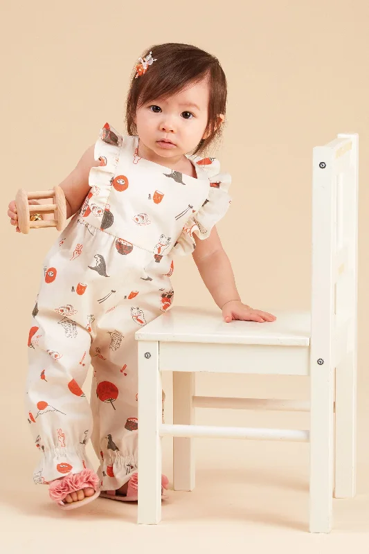 New Look sewing pattern 6738 Babies' Rompers and Dress