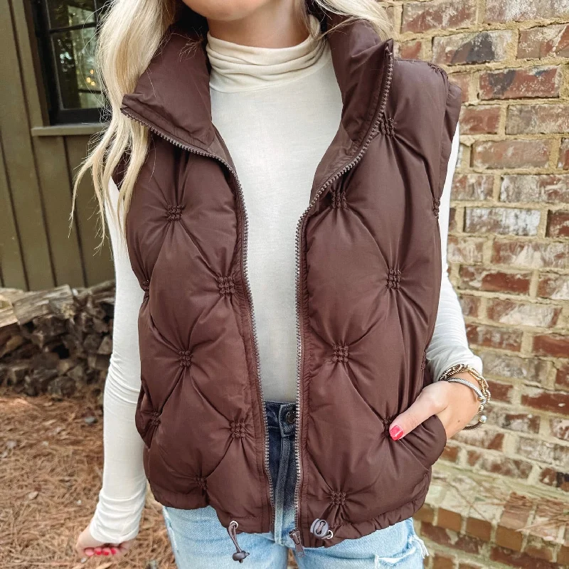 Charlie Puffer Vest