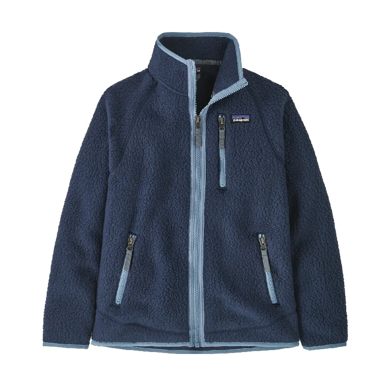 Kids' Retro Pile Jacket