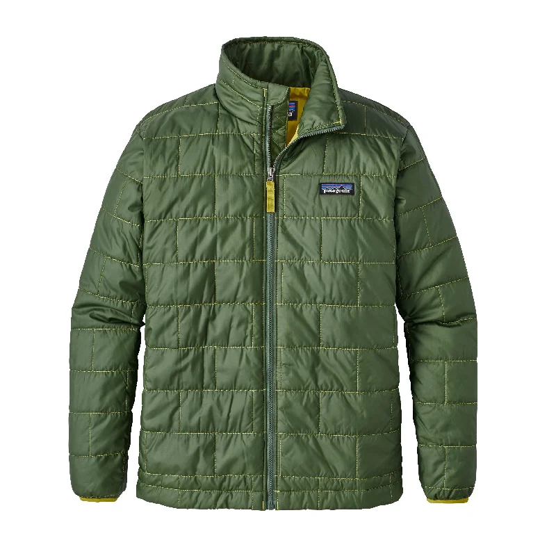 Kids' Nano Puff Brick Quilt Jacket