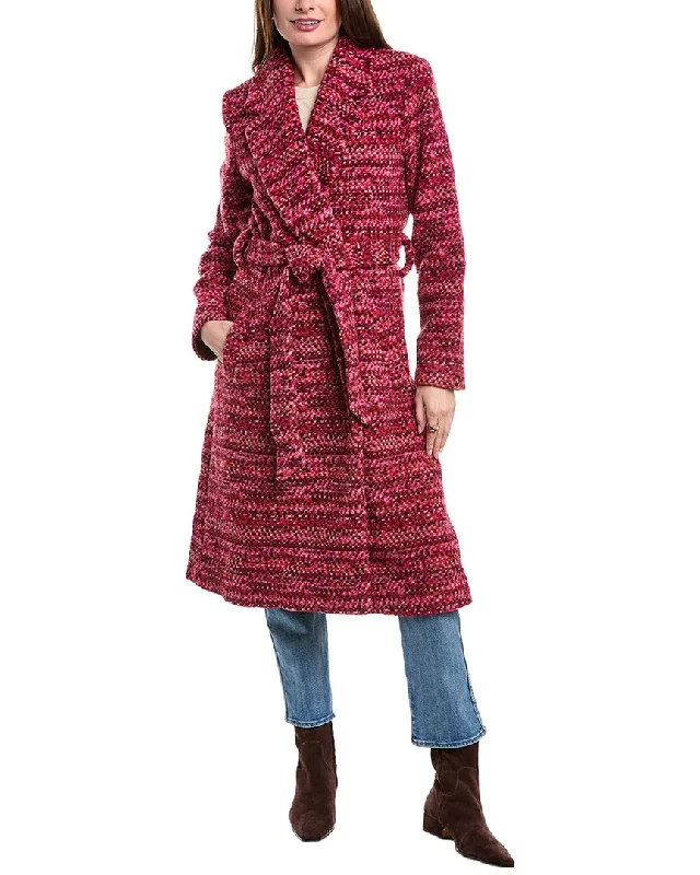 Hutch Kat Wool-Blend Coat