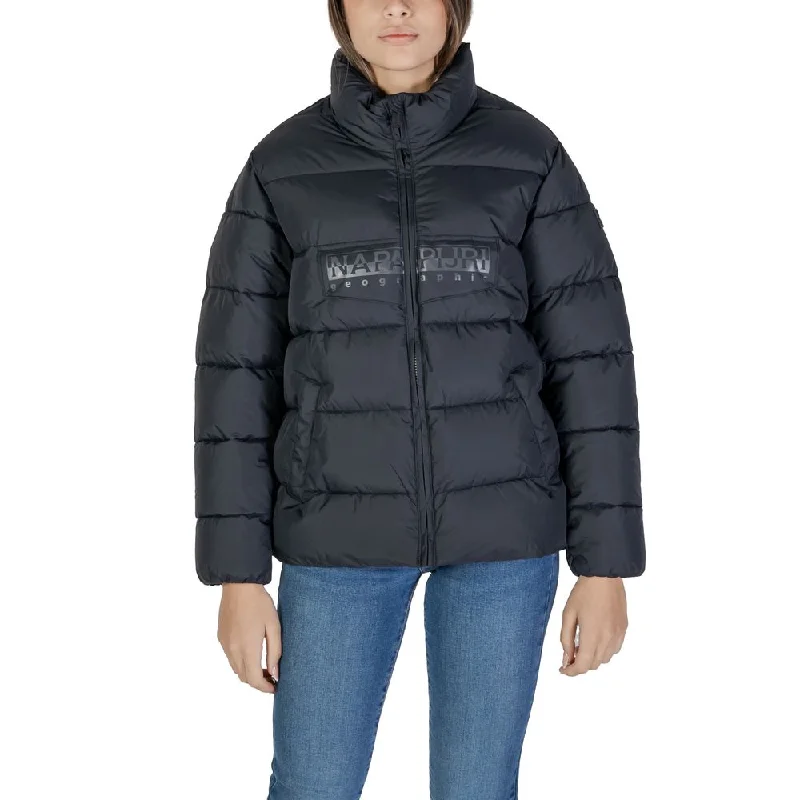 Napapijri  Polyester Jackets & Women's Coat