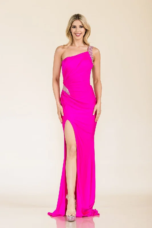 Prima Dress SA502388 Fitted Long Formal Prom Dress