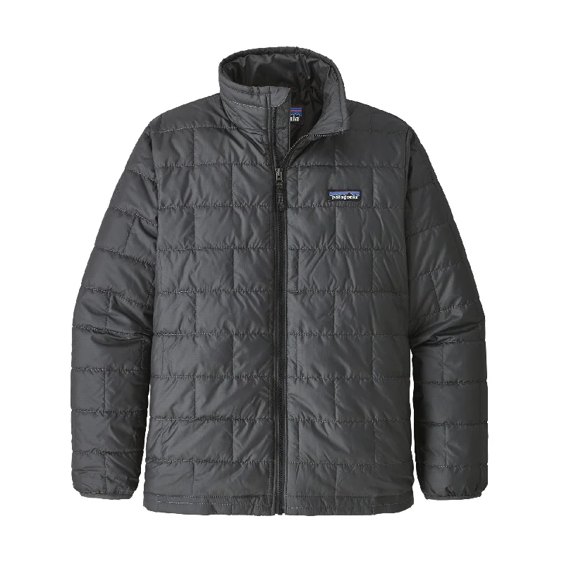 Kids' Nano Puff Brick Quilt Jacket