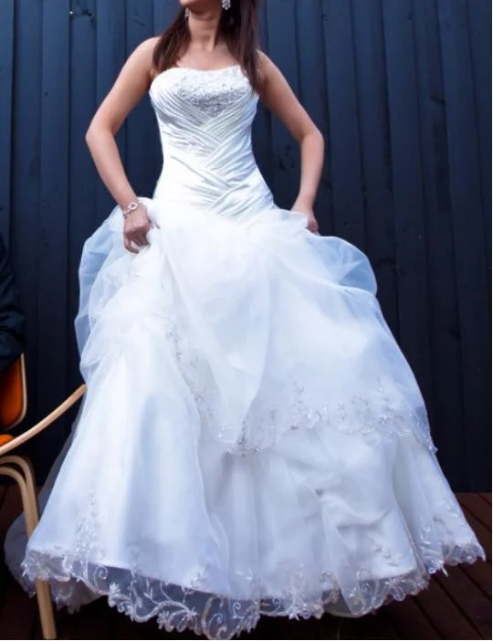 Deep Discounts Sophia Tolli Sophia Tolli Irene Size 10