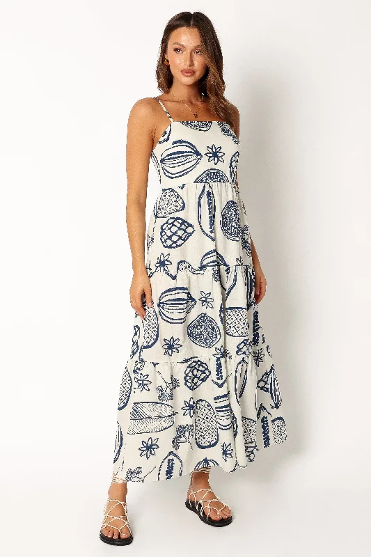 New Arrival Ronin Maxi Dress - Navy