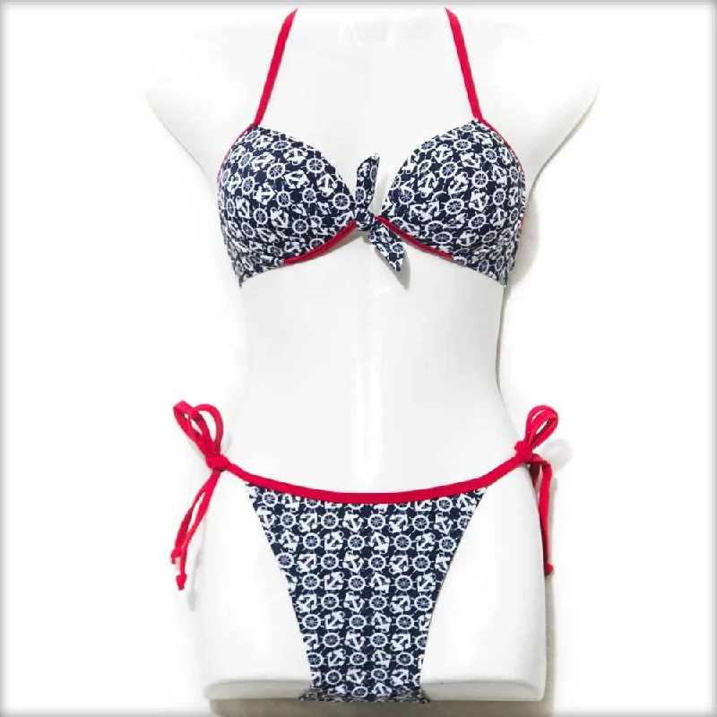 Anchor & Wheel Bikini Set