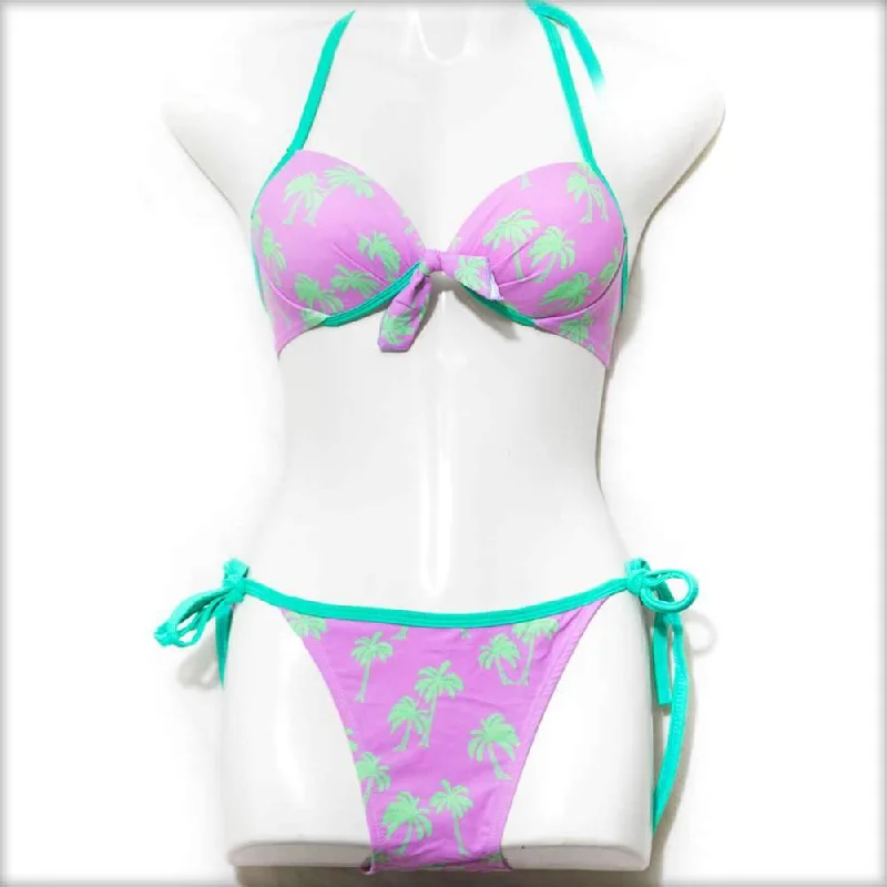 Green Tree Bikini Set