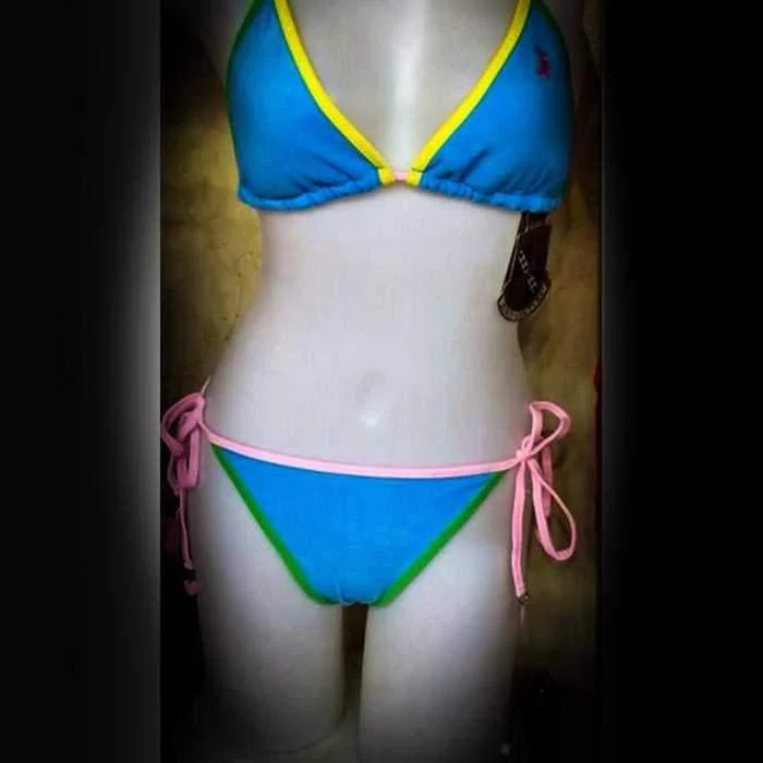 HOT FLEECE JUICY COUTURE BIKINI SETS