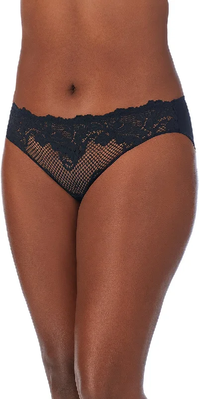 Lace Allure Bikini - Black