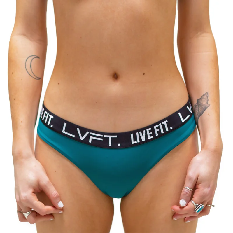 Brianna Cope Signature Bikini Bottom - Teal