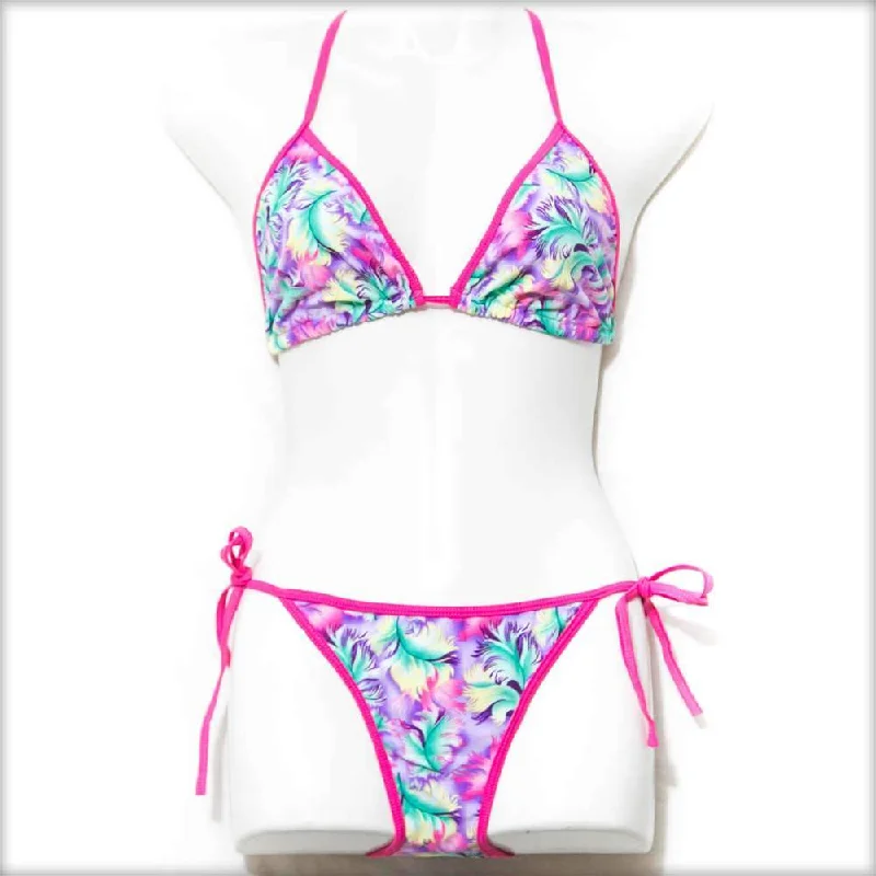 Pink Beauty Bikini Set