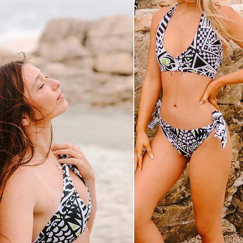 MIX AND MATCH SWIMWEAR - MAYA PRINT - JINI® INFINITY BIKINI PIECE